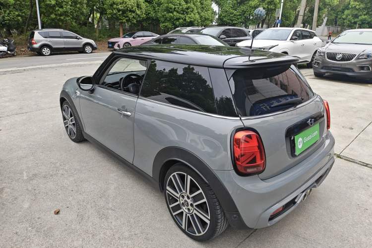 Used MINI 2021 2.0T COOPER S Artist Rear Left 45 Deg