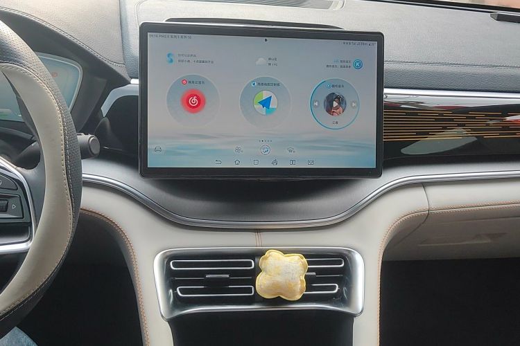 Used BYD Song PLUS New Energy 2023 Champion Edition EV 520KM Flagship Model