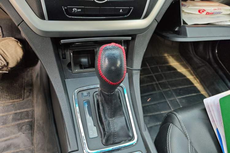 Used Geely Auto Emgrand 2016 Sedan 1.5L CVT Upward Version