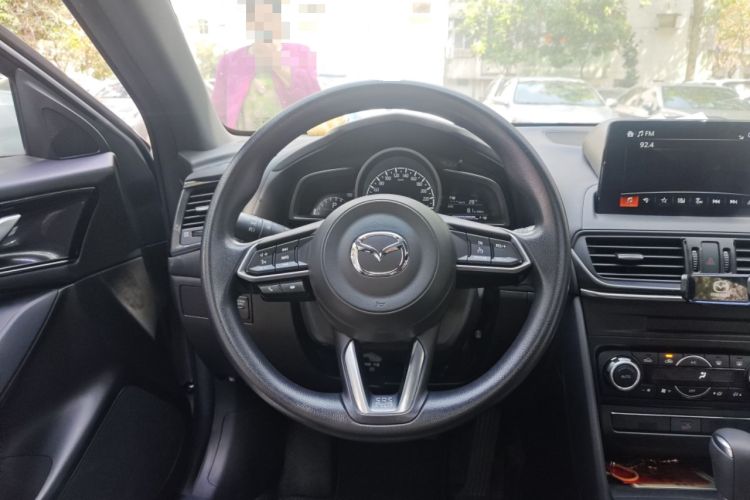 Used Mazda CX-4 2021 2.0L Automatic Two-Wheel Drive Blue Sky Exploration Edition
