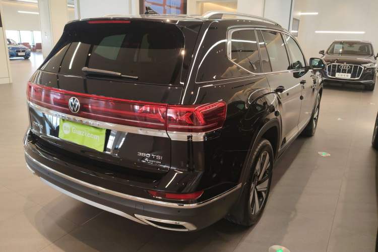 Used Volkswagen Teramont 2024 380TSI Four-Wheel Drive Prestige Luxury Edition Rear Right 45 Deg