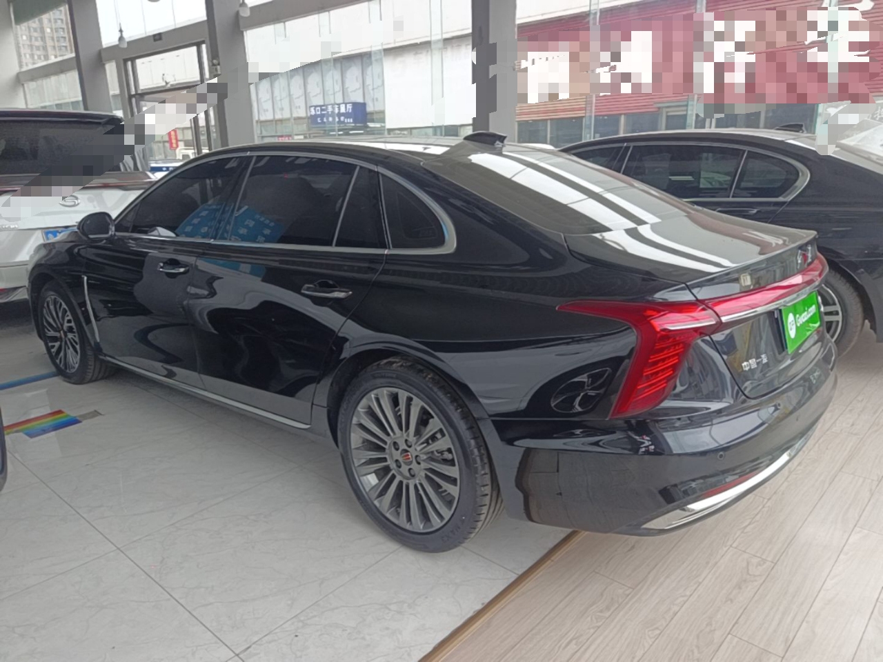 Hongqi H5 2025 2.0T Automatic Flag Edition – 500 000 Units Commemorative Version — снимка 4
