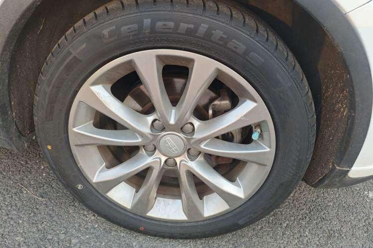 Used Geely Auto Emgrand GS 2016 Elegant Edition 1.8L Manual LingShang Model
