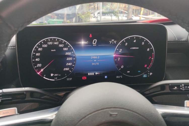 Used Mercedes-Benz C-Class 2024 Restyled C 260 L Sport Edition