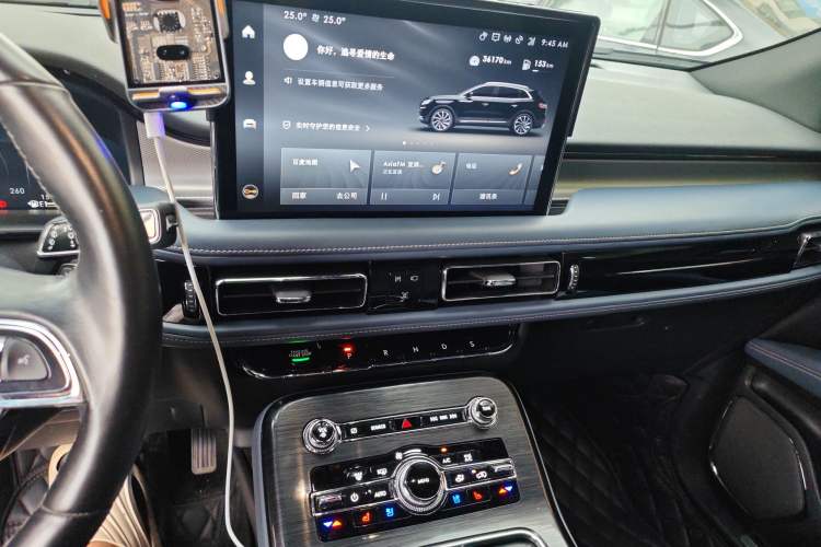 Used Lincoln Nautilus 2021 2.7T Four-Wheel Drive Prestige Edition
