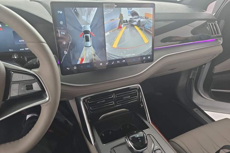 Used BYD Tang New Energy 2025 Intelligent Driving Version DM-i 115KM Flagship Edition Audio And AC Panel