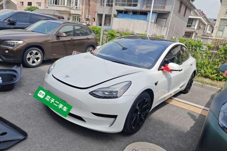 Used Tesla Model 3 2021 Revised Version Standard Range Rear-Wheel Drive Upgraded Edition 3D1