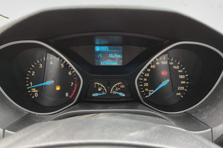 Used Ford Focus 2017 Hatchback 1.6L Automatic Comfort Plus SmartDrive Edition Instrument Cluster