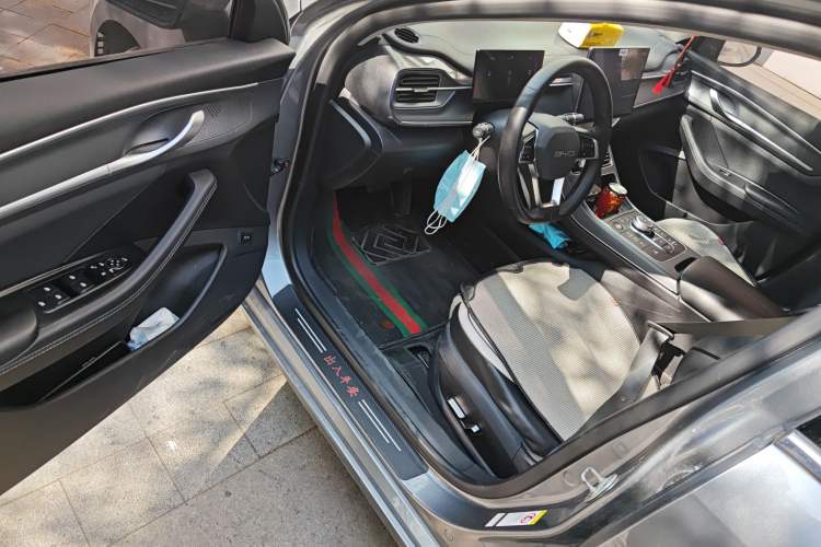 Used BYD Destroyer 05 2023 Champion Edition DM-i 120KM Prestige Model
