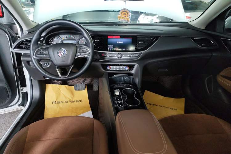 Used Buick Regal 2022 652T Smart Enjoyment Version Audio And AC Panel