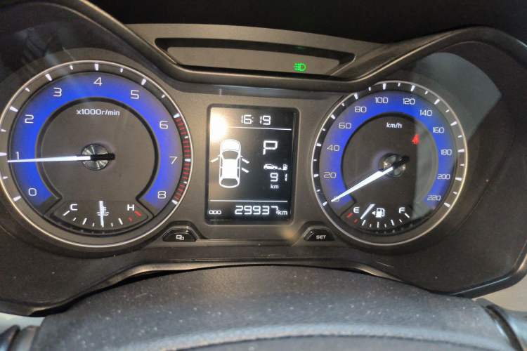 Used Geely Auto Vision X3 2019 Upgraded Model 1.5L CVT Prestige Version
