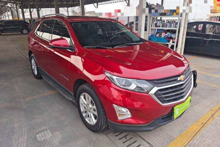 Used Chevrolet Equinox 2017 535T Automatic YuJie Edition
