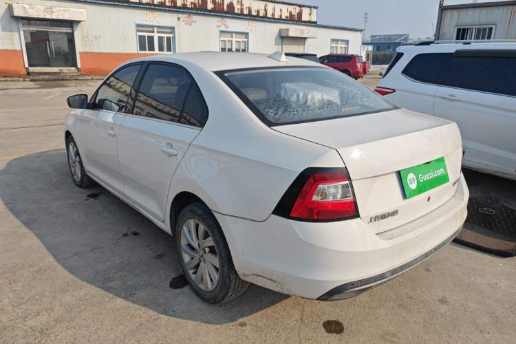 Used Skoda Rapid 2019 1.5L Automatic Comfort Edition China VI Standard