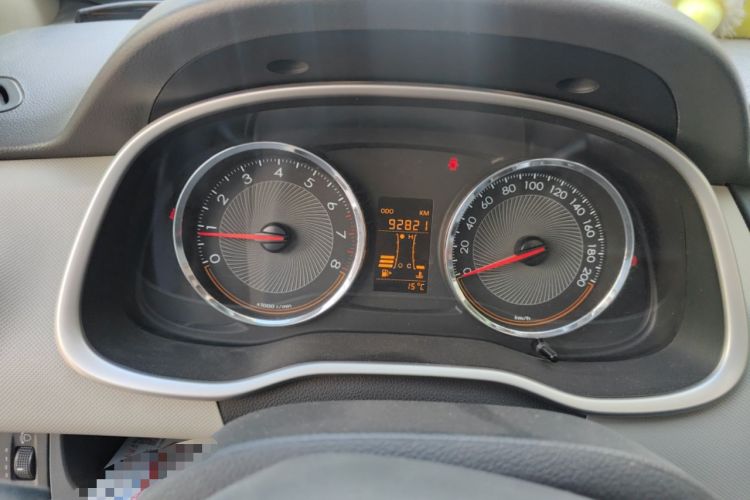 Used Chevrolet Sail 2016 Sail 3 1.3L Manual Comfort Sunroof Edition Instrument Cluster