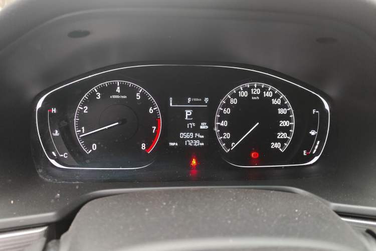 Used Honda Accord 2018 260TURBO Elite Edition China V Instrument Cluster