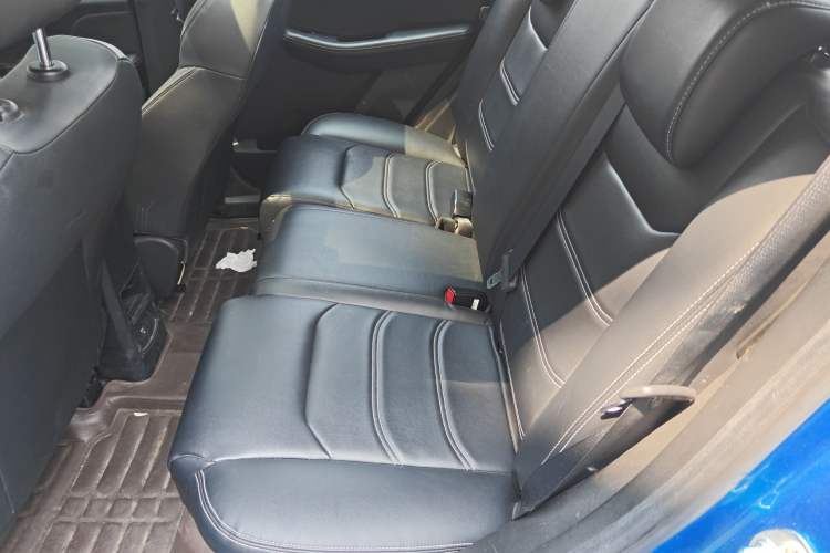 Used BYD Yuan New Energy 2019 EV535 High-Energy Leading Edition Left Rear Seat