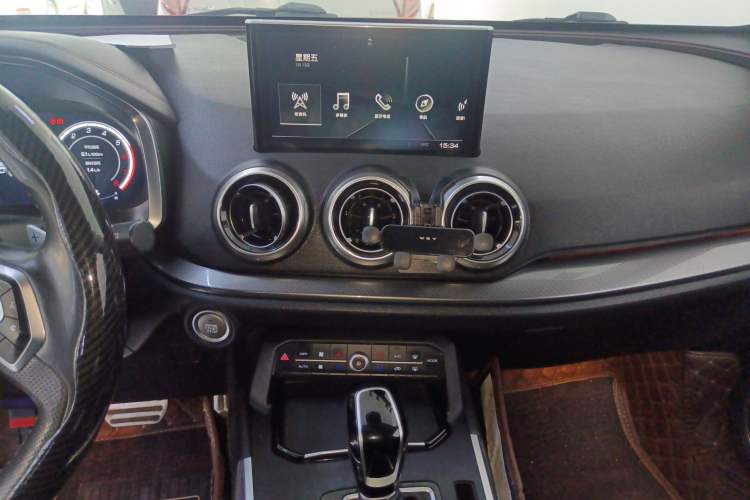 Used Wey VV5 2017 2.0T Flagship Edition
