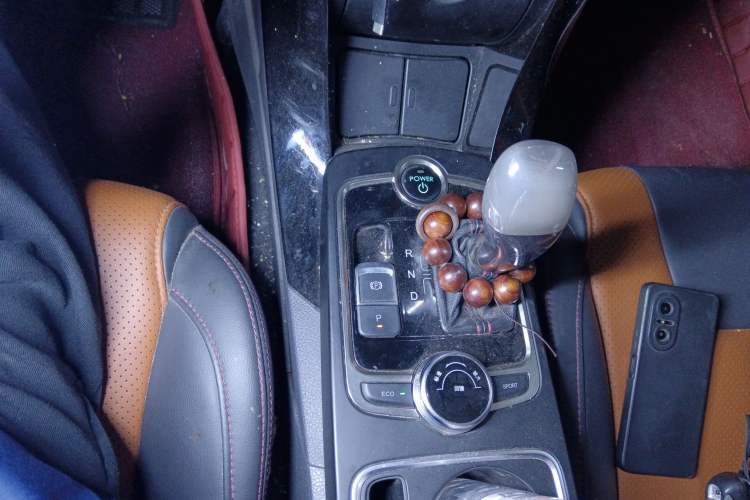 Used BYD Qin New Energy 2016 Qin EV300 Prestige Model Gear Lever