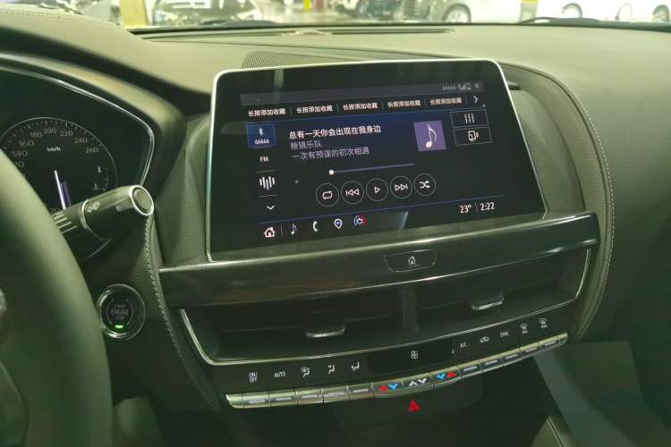 Used Cadillac CT5 2022 28T Fashion Edition Audio And AC Panel