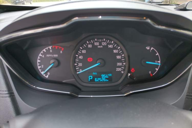 Used Ford Escort 2017 Happiness Edition 1.5L Automatic Fashion Version Instrument Cluster