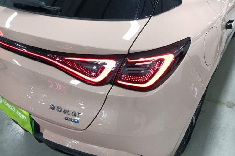 Used BYD Seal 06GT 2025 Intelligent Driving Version 605 Heatwave Edition