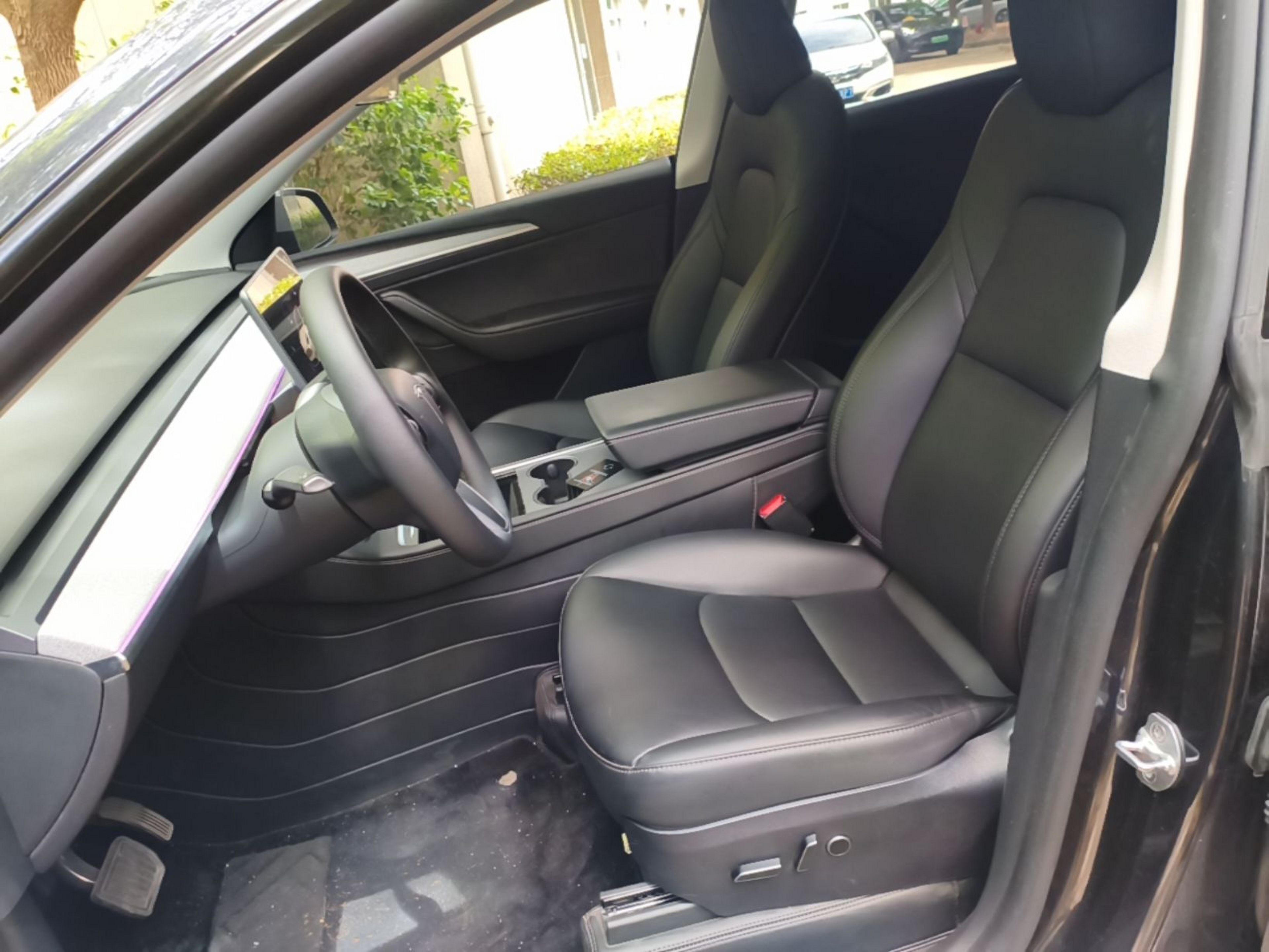 Interior delantero