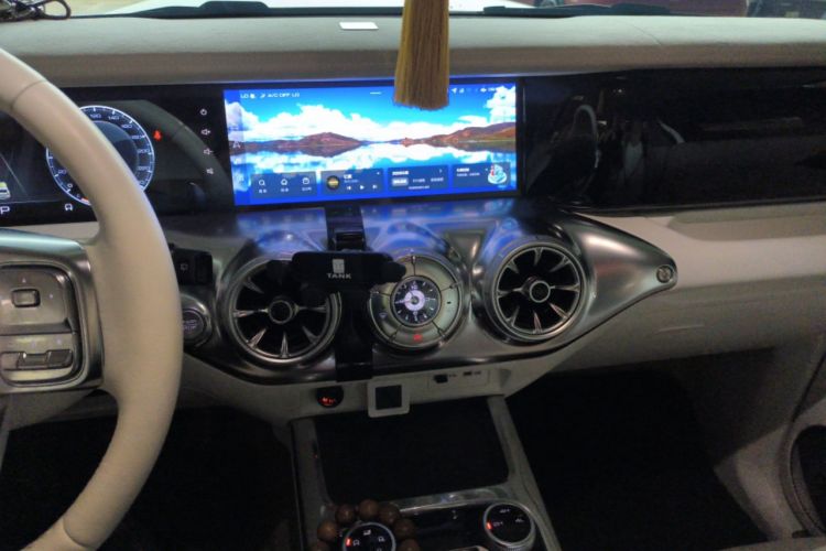 Used Cyberspace Tank 300 2021 2.0T Cyber Tank Audio And AC Panel