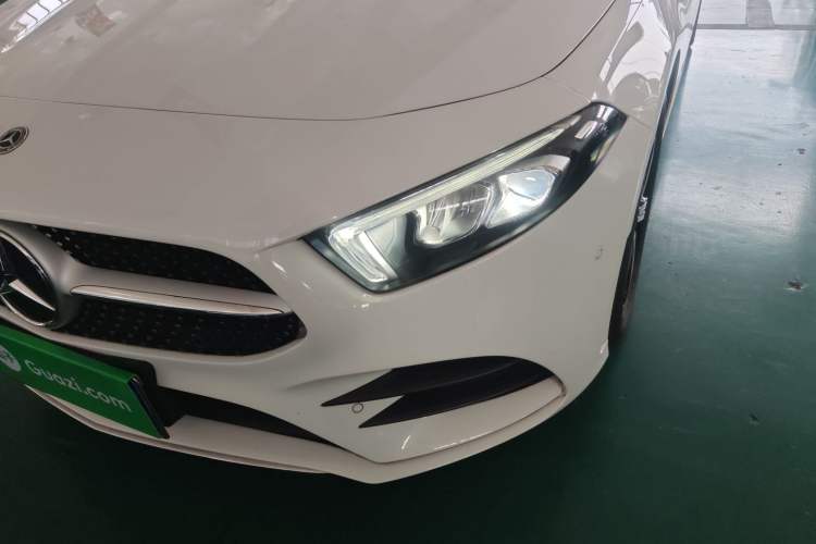 Used Mercedes-Benz A-Class 2022 Revised Version A 200 L Sport Sedan Fashionable Style Left Front Headlight