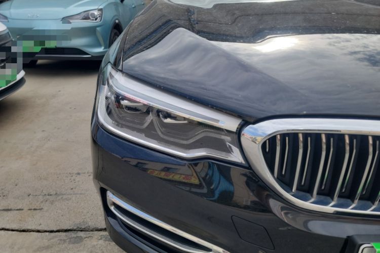 Used BMW 5 Series New Energy 2020 Mileage Upgrade Version 530Le Pioneer Edition