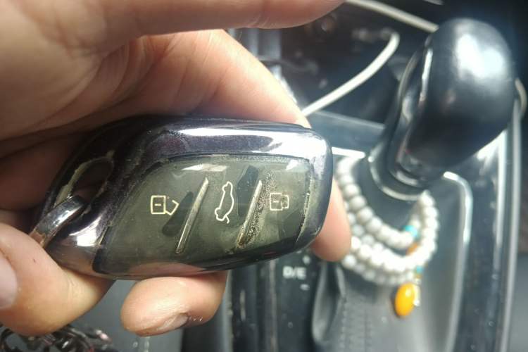 Used Roewe i5 2019 1.5L Automatic 4G Connected Langyue Edition Vehicle Key