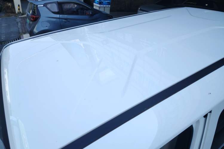 Used iCAR V23 2025 501 Four-Wheel Drive Intelligent Driving Version