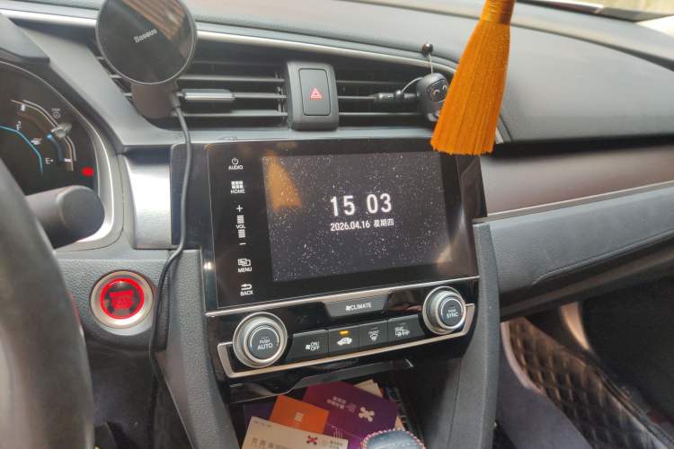 Used Honda Civic 2016 220TURBO CVT Luxury Edition