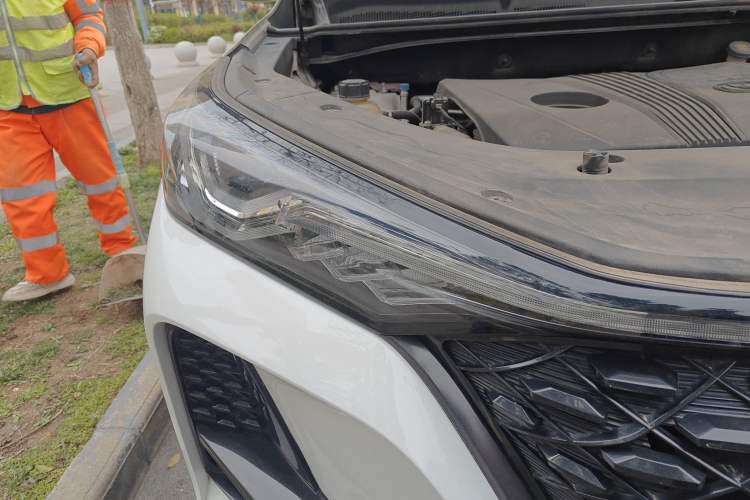 Used Changan CS75 PLUS 2021 2.0T Automatic Flagship Edition