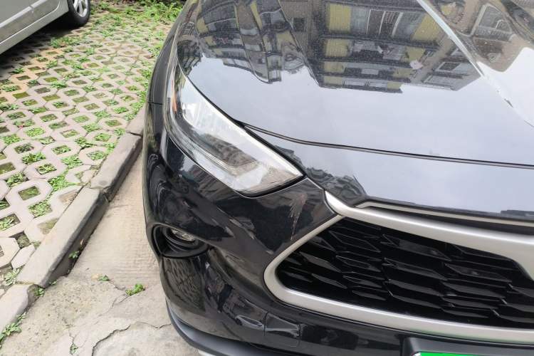 Used Toyota Highlander 2023 2.5L Smart Electric Hybrid Dual-Engine 4x4 Elite Edition 7 Seats Right Front Headlight