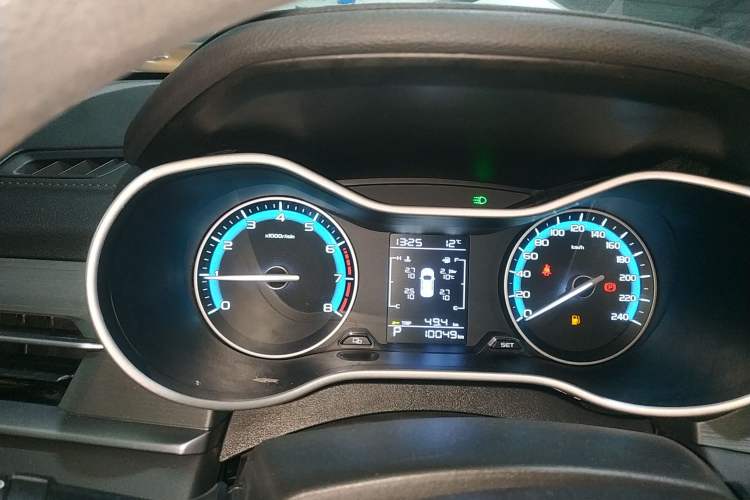 Used Geely Auto Emgrand 2021 UP 1.5L CVT Luxury Model Instrument Cluster