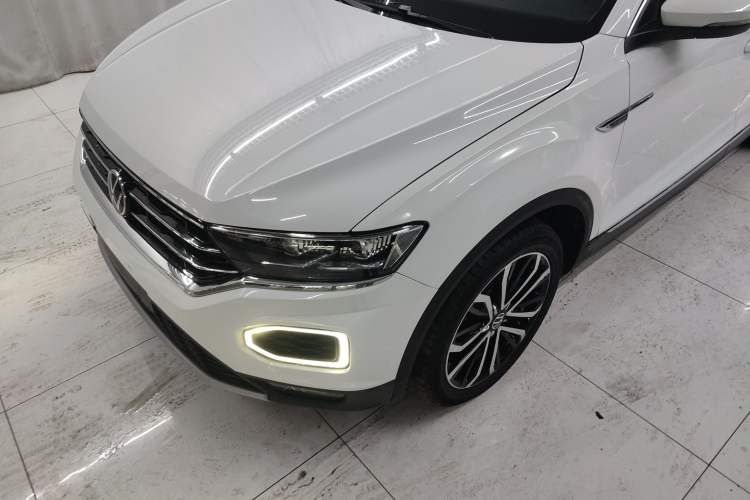 Used Volkswagen T-ROC 2021 280TSI DSG Two-Wheel Drive Comfort Connect Edition Left Front Headlight
