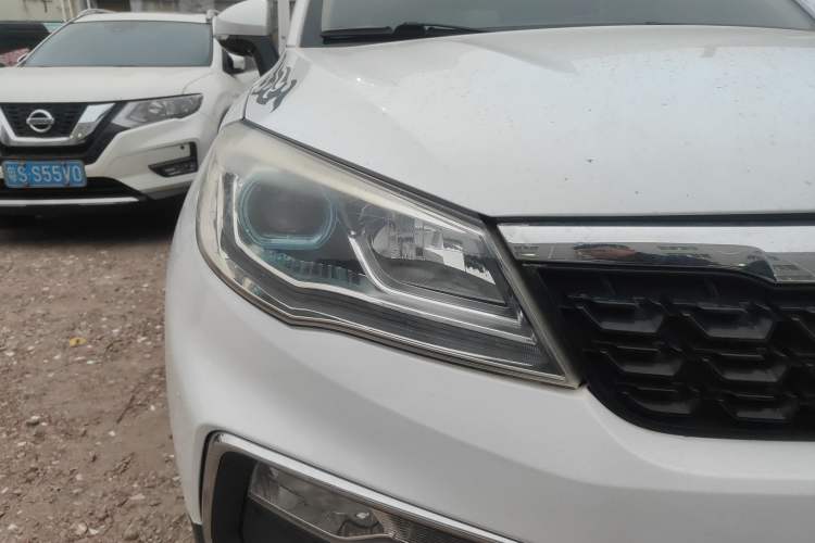 Used Leopaard CS9 2018 1.5T CVT Jingrui Model
