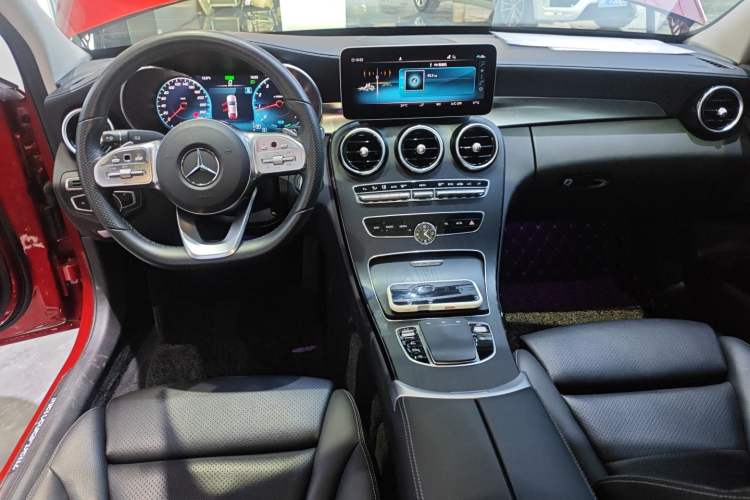 Used Mercedes-Benz C-Class 2021 C 260 L Sport Edition Star Collection