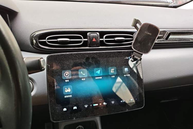 Used Leapmotor T03 2021 400 Lite Edition - Lithium-Ion Battery Audio And AC Panel