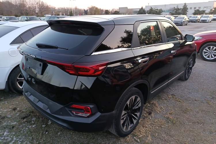 Used Bestune T77 2019 230 TID Automatic Luxury Version China VI Emission Standard