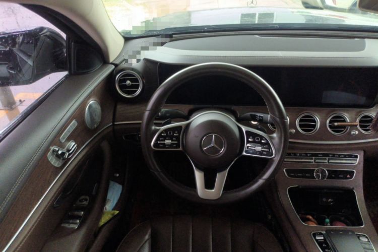 Used Mercedes-Benz E-Class 2020 E 300 L Luxury Model Steering Wheel