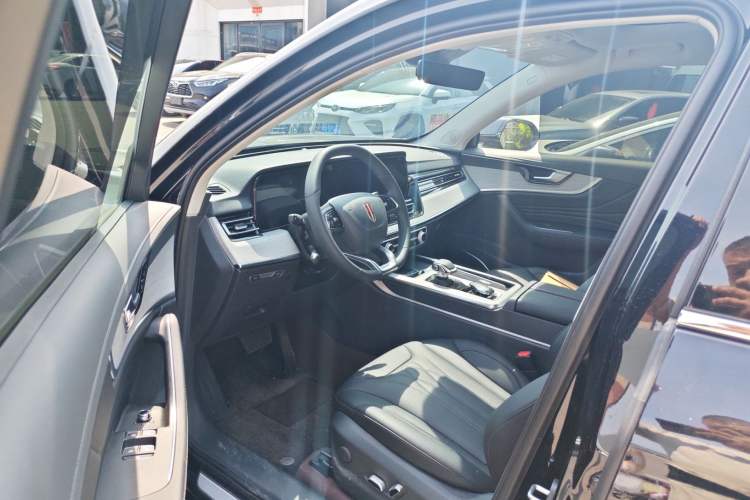 Used Hongqi HS5 2025 2.0T Two-Wheel Drive 600 000-Vehicle Commemorative Edition Driver Seat