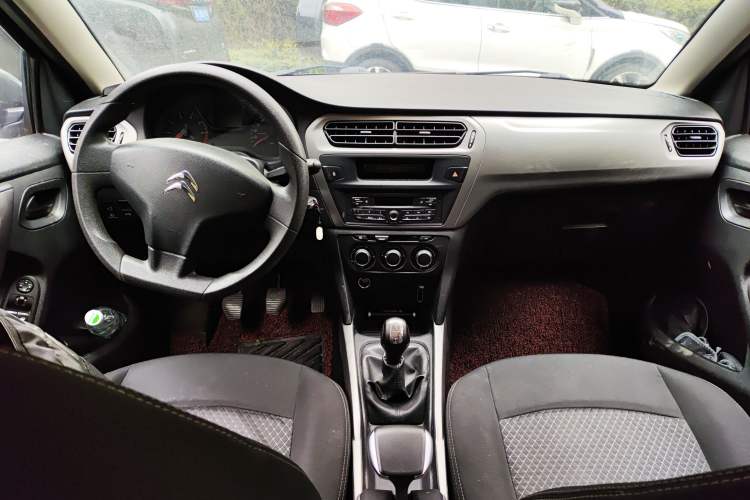 Used Citroen Elysee 2017 1.6L Manual Fashion Model