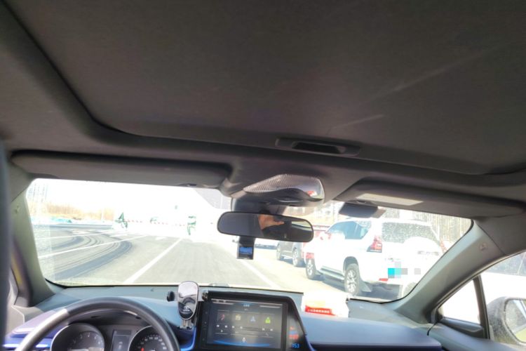 Used Toyota C-HR 2018 2.0L Leading with Sunroof China V Standard