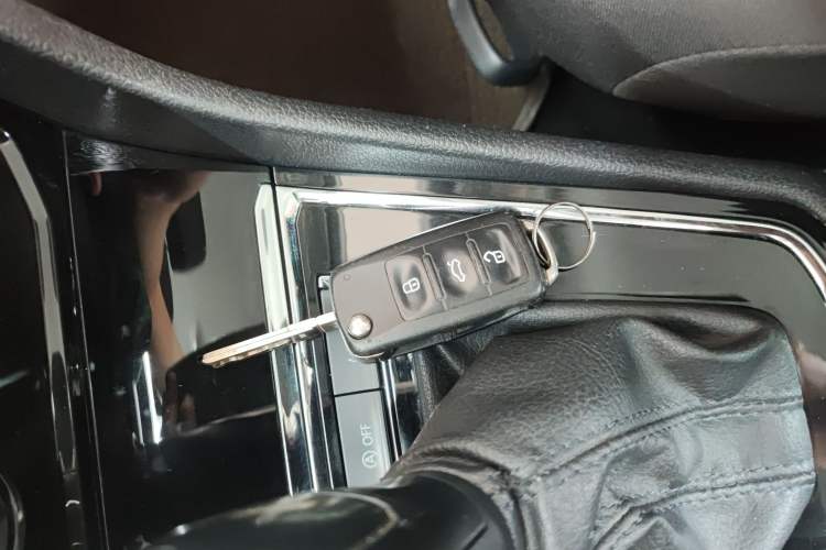 Used Volkswagen Bora 2019 Facelift Bora·Legend 1.5L Automatic Fashion Edition China VI Standard Vehicle Key