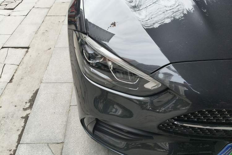 Used Mercedes-Benz C-Class 2023 Second Facelift C 260 L Starry Night Sports Edition