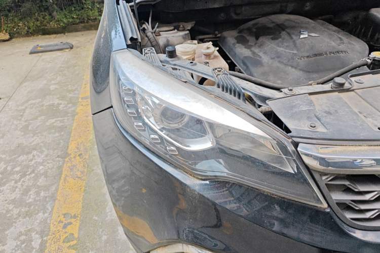 Used Leopaard CS10 2015 2.0T Manual Excellence Edition Right Front Headlight