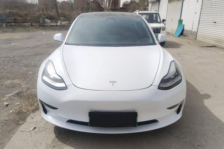 Used Tesla Model 3 2020 Refreshed Version Long-Range Rear-Wheel Drive