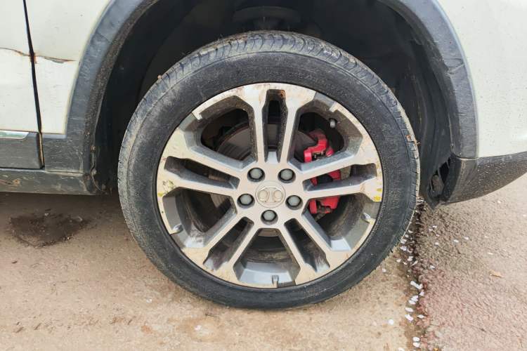 Used BAIC Senova X35 2016 1.5L Manual Luxury Edition