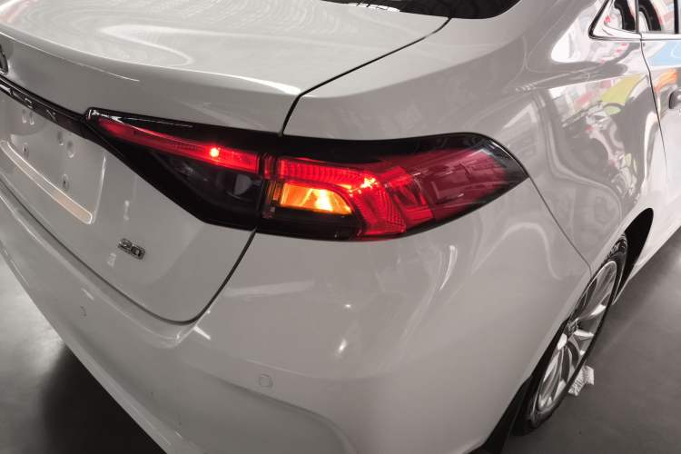 Used Toyota Allion 2021 2.0L Ambition Edition
